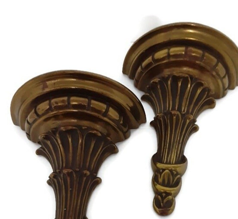 Gold Greek Style Brass Wall Sconces - Bazzy's