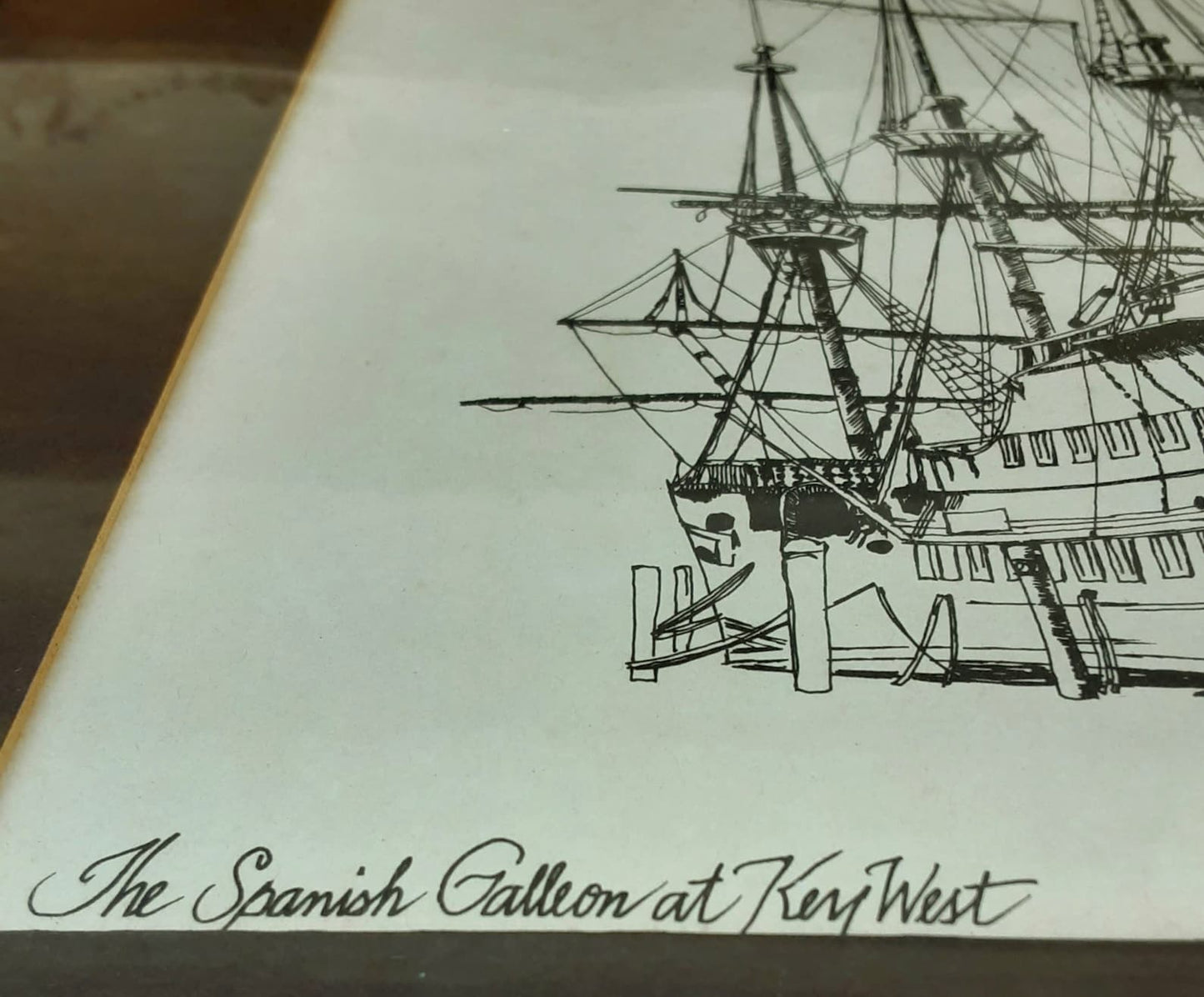 The Spanish Galleons Of Key West By RE KENNEDY